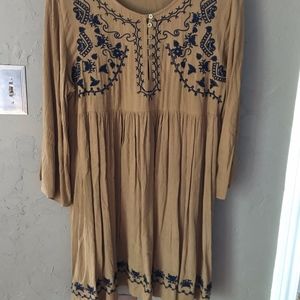 Embroidered Dress/Tunic